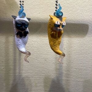 Takara Tomy ARTS Cat Soul Figure Keychain